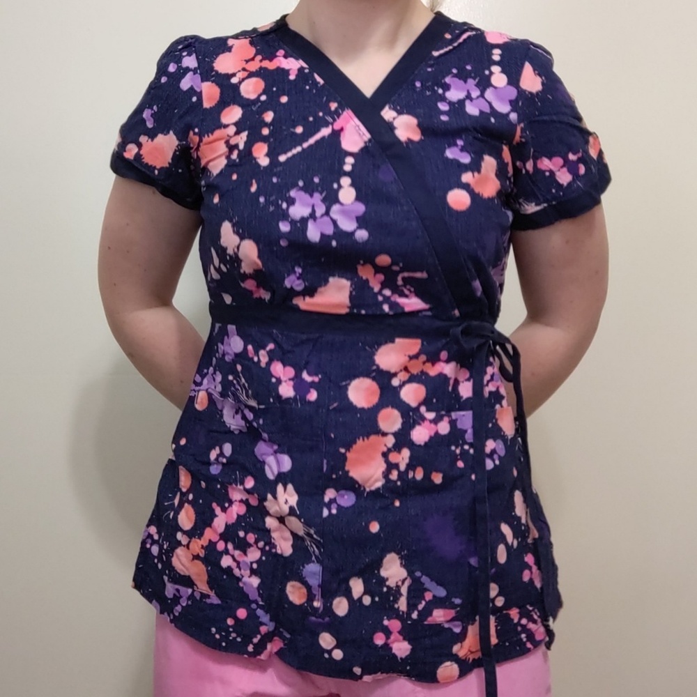 4 for $22  Koi scrub top
